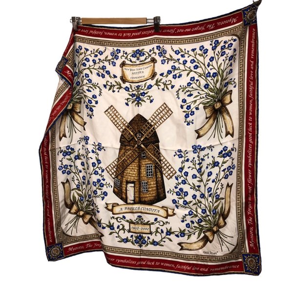 Marisol Deluma NEW NY State Chapter NSDFPA Centennial Screen print SILK … - Picture 1 of 10